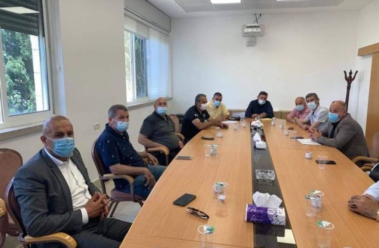 توقيع مذكرة تفاهم بيت شركة كهرباء القدس ولجنة تجار القدس