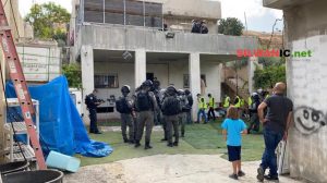 الاحتلال يفرغ منازل عائلة الطحان في سلوان تمهيدًا لهدمها